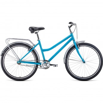 Велосипед FORWARD BARCELONA 26 1.0 (2021) бирюзовый/бежевый с рамой 17" Велосипед FORWARD BARCELONA 26 1.0 (2021) бирюзовый/бежевый с рамой 17"