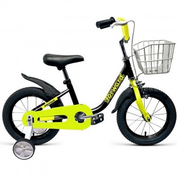 Велосипед FORWARD BARRIO 16, 2020-2021, черный Велосипед FORWARD BARRIO 16, 2020-2021, черный