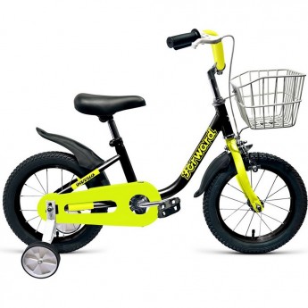 Велосипед FORWARD BARRIO 16 (2020) черный