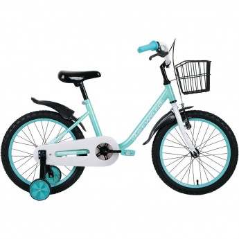 Велосипед FORWARD BARRIO 18 (2022) бирюзовый Велосипед FORWARD BARRIO 18 (2022) бирюзовый