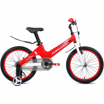 Велосипед FORWARD COSMO 18, 2020-2021, красный Велосипед FORWARD COSMO 18, 2020-2021, красный