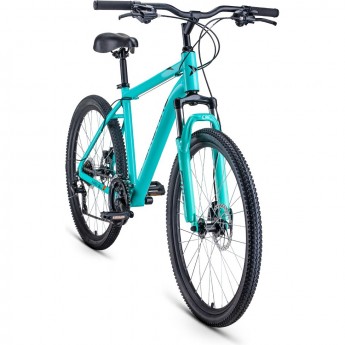 Велосипед FORWARD HARDI 26 2.1 D (2022) мятный/черный Велосипед FORWARD HARDI 26 2.1 D (2022) мятный/черный