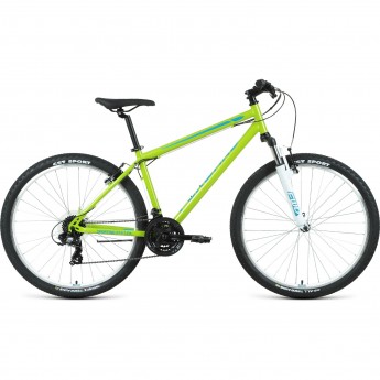Велосипед FORWARD SPORTING 27,5 1.2 S (2021) зеленый/бирюзовый с рамой 19" Велосипед FORWARD SPORTING 27,5 1.2 S (2021) зеленый/бирюзовый с рамой 19"